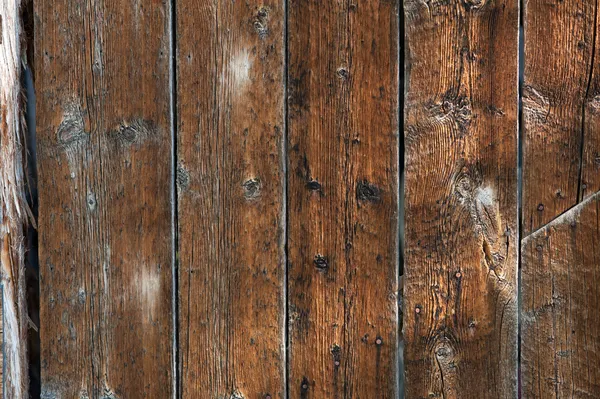 Velhas tábuas de madeira do celeiro — Fotografia de Stock