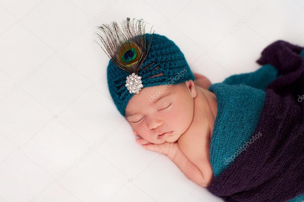 infant peacock costume