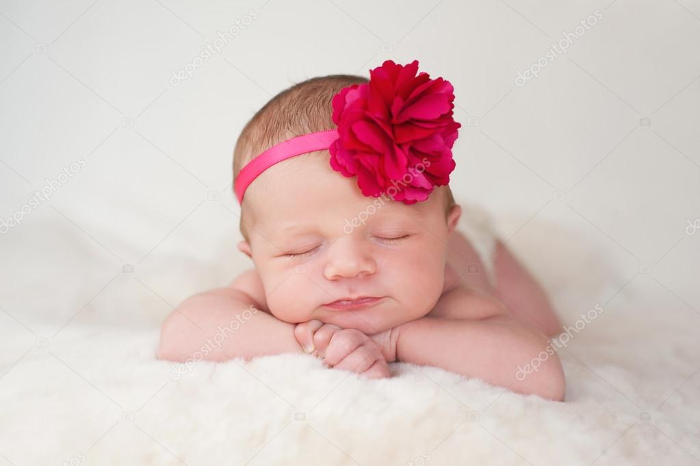 Nouveau Né Bébé Jupe Tutu Avec Mignon Bandeau Fleur Photo rose clair