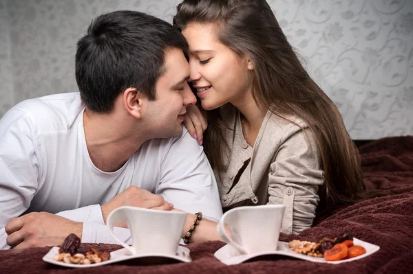 Pareja enamorada — Foto de Stock