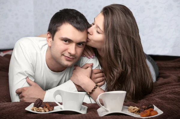 Pareja enamorada — Foto de Stock