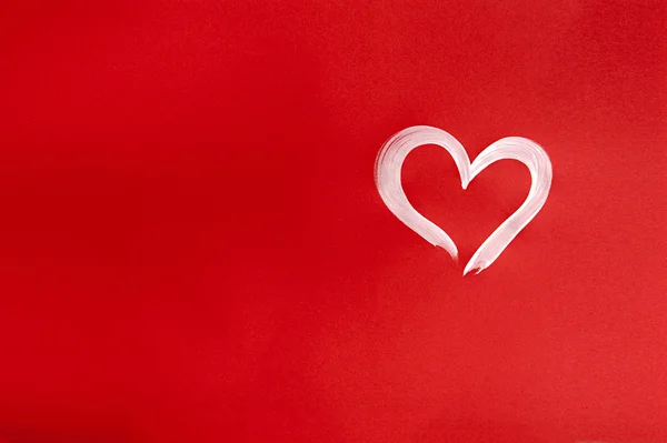Serce na Walentynki — Zdjęcie stockowe