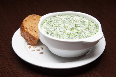 Menü - Foto - iştah açıcı karma ile dereotu