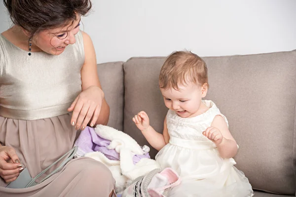 Passer du temps avec les enfants - le meilleur moment que vous puissiez avoir — Photo