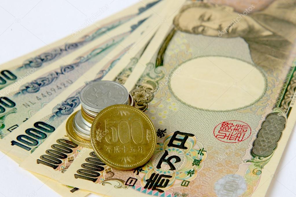 Financial market currency --- yen