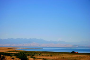 Qinghai Gölü kamp