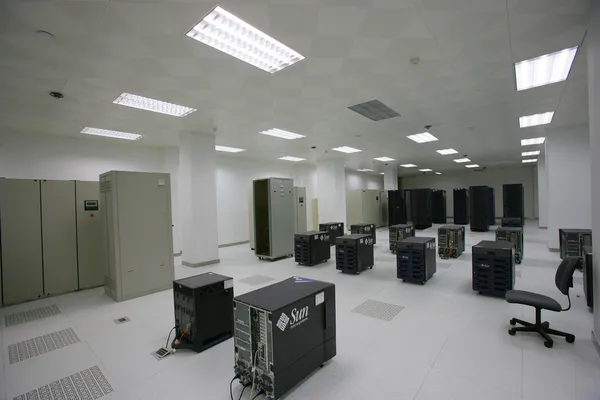 CMA Logistics Data Center Server — Stock Photo, Image