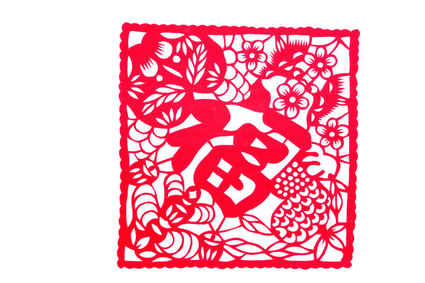 Китайская бумага - Фу
