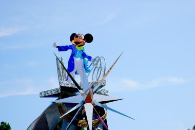 Tokyo disneyland rüya neşeli geçit töreni mickey - Miki Fare