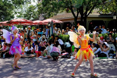 Tokyo disneyland dream büyük geçit butterfly fairy sevinç