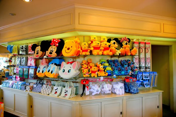 Kiosco de compras de souvenirs Disneyland de Tokio — Foto de Stock