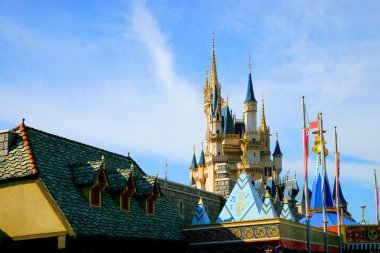 Tokyo disneyland Miki Fare playhouse Çizgişehir'in içinde