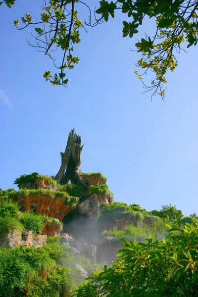 Tokyo Disneyland Splash Mountain nel paradiso degli animali — Foto Stock