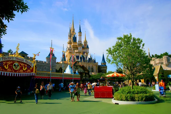 Tokyo Disneyland Mickey Mouse Playhouse à Toontown — Photo