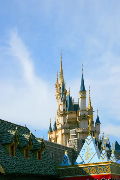 Tokyo Disneyland Mickey Mouse Playhouse in Toontown — Stock Photo, Image