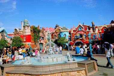 Çizgişehir'in Tokyo disneyland