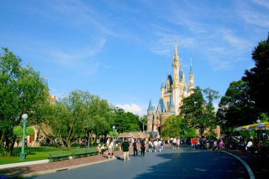 Tokyo disneyland 