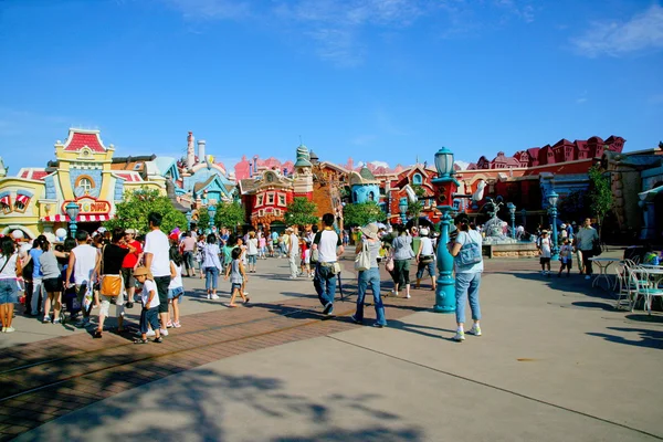 Tokyo disneyland w toontown — Zdjęcie stockowe