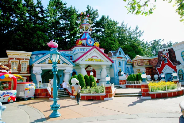 Tokyo Disneyland in Toontown Minnie mansion — Stock Photo, Image