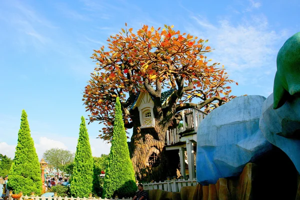 Tokyo Disneyland à Toontown Kiki Royal Oak Royal House — Photo