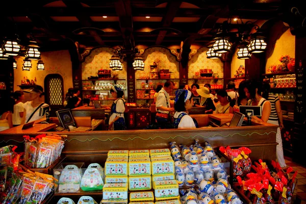 東京ディズニーランド駄菓子屋プレジャー ・ アイランド — ストック写真