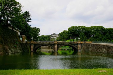 Japonya, tokyo İmparatorluk Sarayı nijubashi