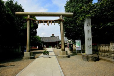 Sensoji Tapınağı, tokyo, Japonya