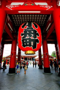 Sensoji Tapınağı, tokyo, Japonya