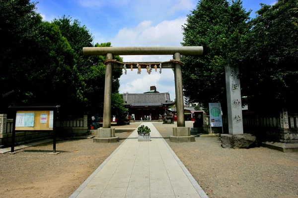 Sensoji tempel, tokyo, japan — Stockfoto