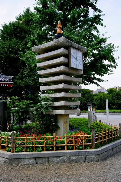 Tempio di Sensoji, Tokyo, Giappone — Foto Stock