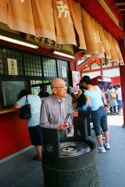 Sensoji Rozciągacz, Tokio, Japonia — Zdjęcie stockowe