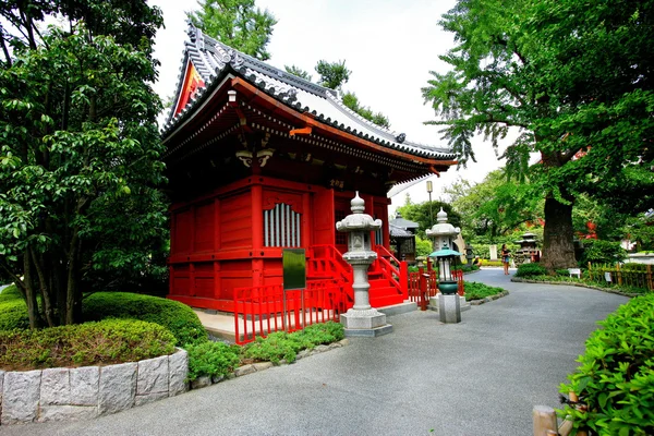 浅草寺、 东京，日本 — 图库照片