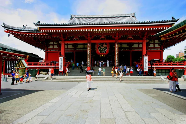 Templo de Sensoji, Tóquio, Japão — Fotografia de Stock