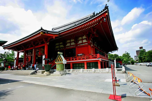 Templo de Sensoji, Tóquio, Japão — Fotografia de Stock