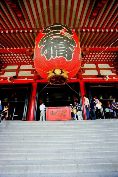 Sensojiatempelet, Tokyo, Japan – stockfoto