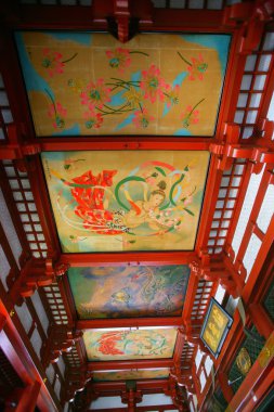 Sensoji Tapınağı, tokyo, Japonya