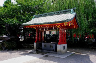 Sensoji Tapınağı, tokyo, Japonya
