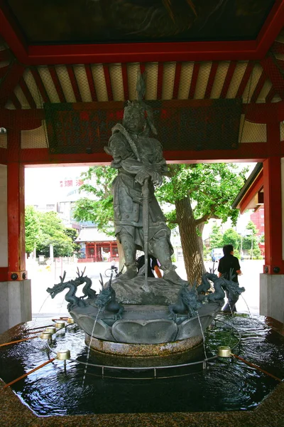 Templo de Sensoji, Tóquio, Japão — Fotografia de Stock