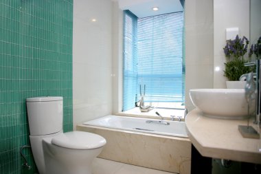 Aile yatak odası banyo