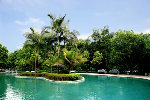 Chongqing öst hot springs spa himmelska — Stockfoto