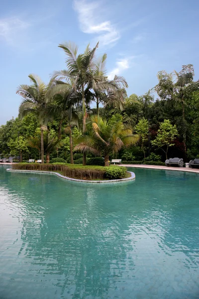 Chongqing öst hot springs spa himmelska — Stockfoto