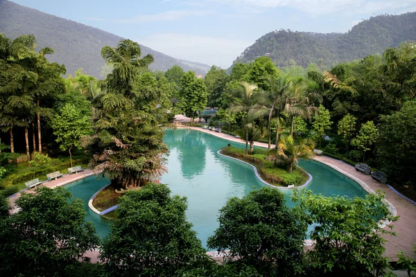 Chongqing East Hot Springs Spa celestial — Stock Photo, Image