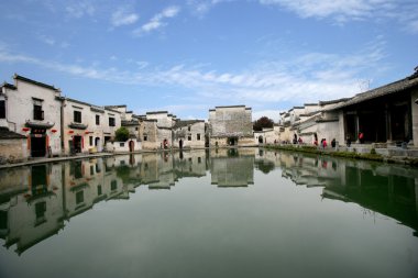 Çin anhui hongcun
