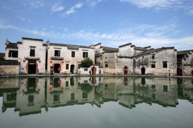 Çin anhui hongcun