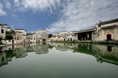 Çin anhui hongcun