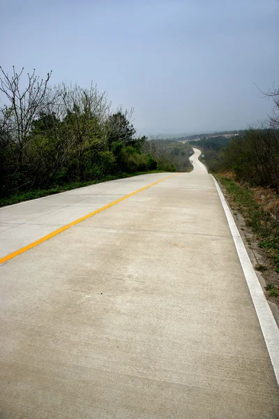 Anhui dingyuan otomotiv proving ground — Stok fotoğraf