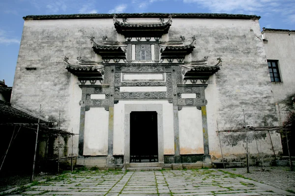 Храм Аньхой Хунцюня — стоковое фото