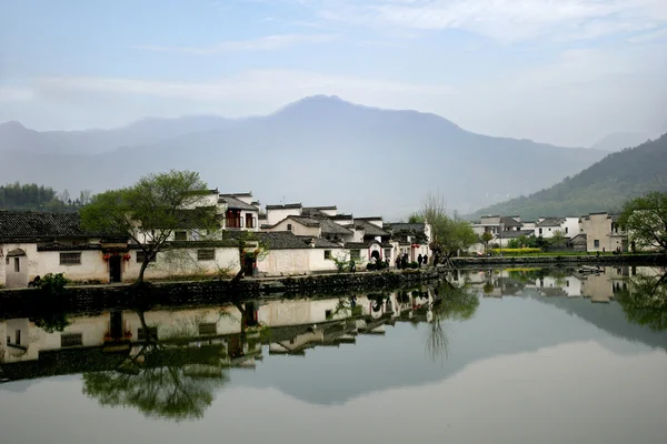 Čína anhui hongcun — Stock fotografie