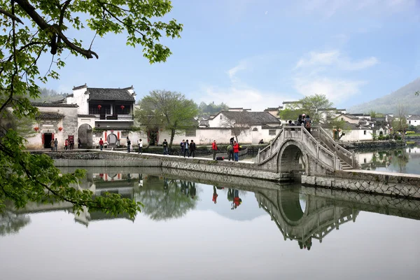 중국 안후이 Hongcun — 스톡 사진