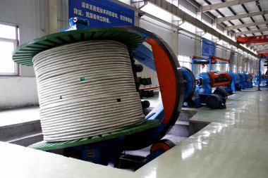 Chongqing-line makine tel ve kablo